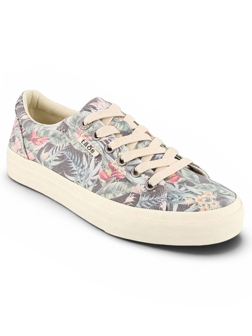 Taos Footwear Plim Soul Sneaker In Black Tropical